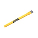 Cincel plano 3/4"x12" vikingo amarillo