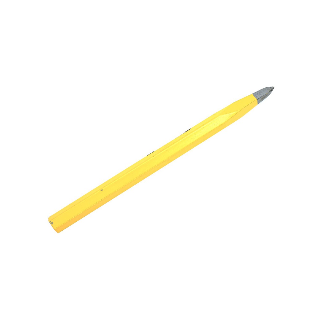 Cincel punta 3/4x12" vikingo 7/90713-c amarillo