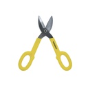 Tijera para cortar lamina 10" vikingo forro amarillo