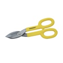 Tijera para cortar lamina 10" vikingo forro amarillo