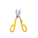 Tijera para cortar lamina 12" vikingo forro amarillo