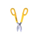 Tijera para cortar lamina 12" vikingo forro amarillo