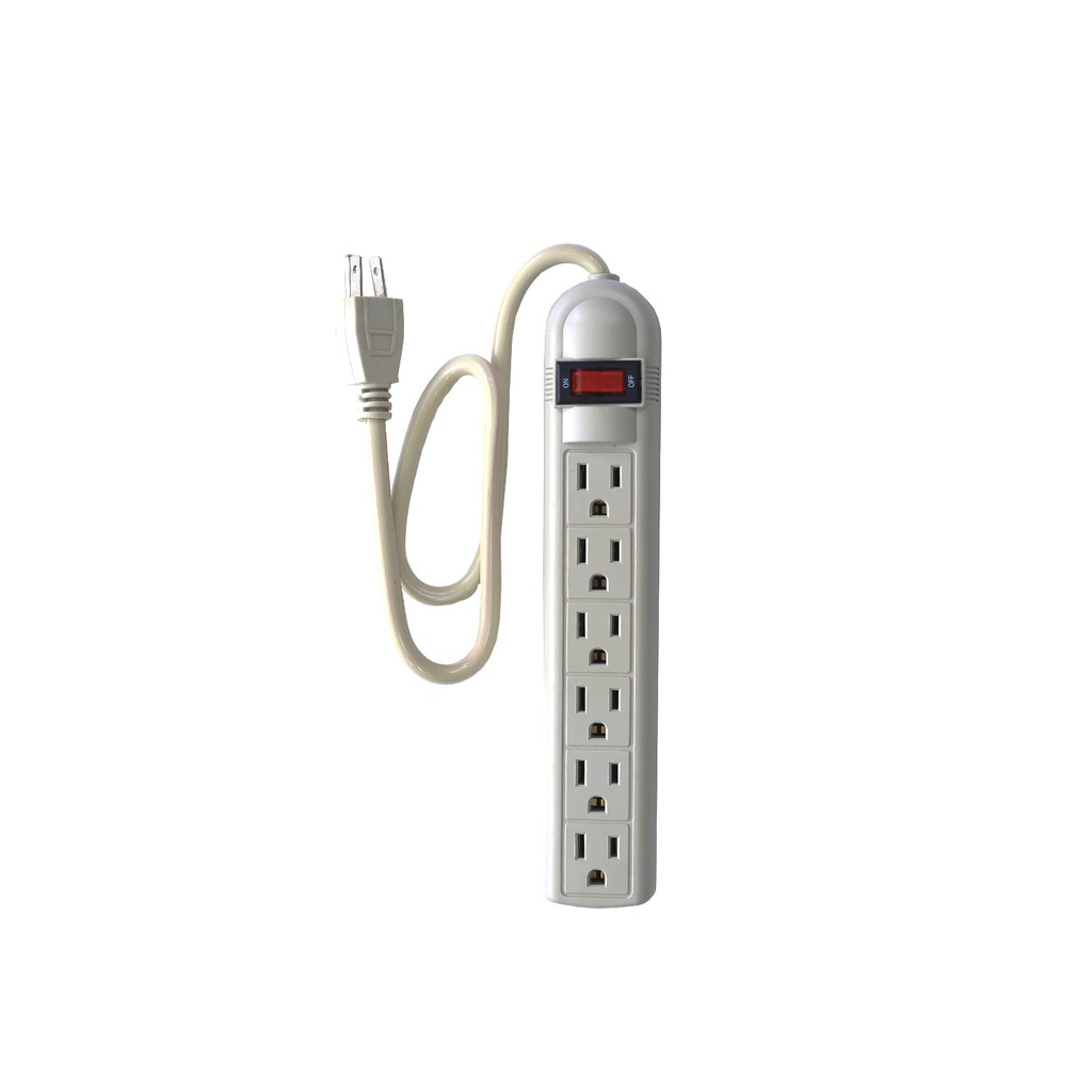 Tomacorriente multiple 6ench bo ntem005g