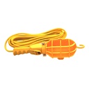 Extensión electrica 25' con porta foco eagle 1078-25