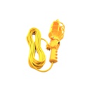 Extensión electrica 25' con porta foco eagle 1078-25