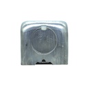 Caja electrica metal 2x4" 11a 1-7/8" 1.0mm