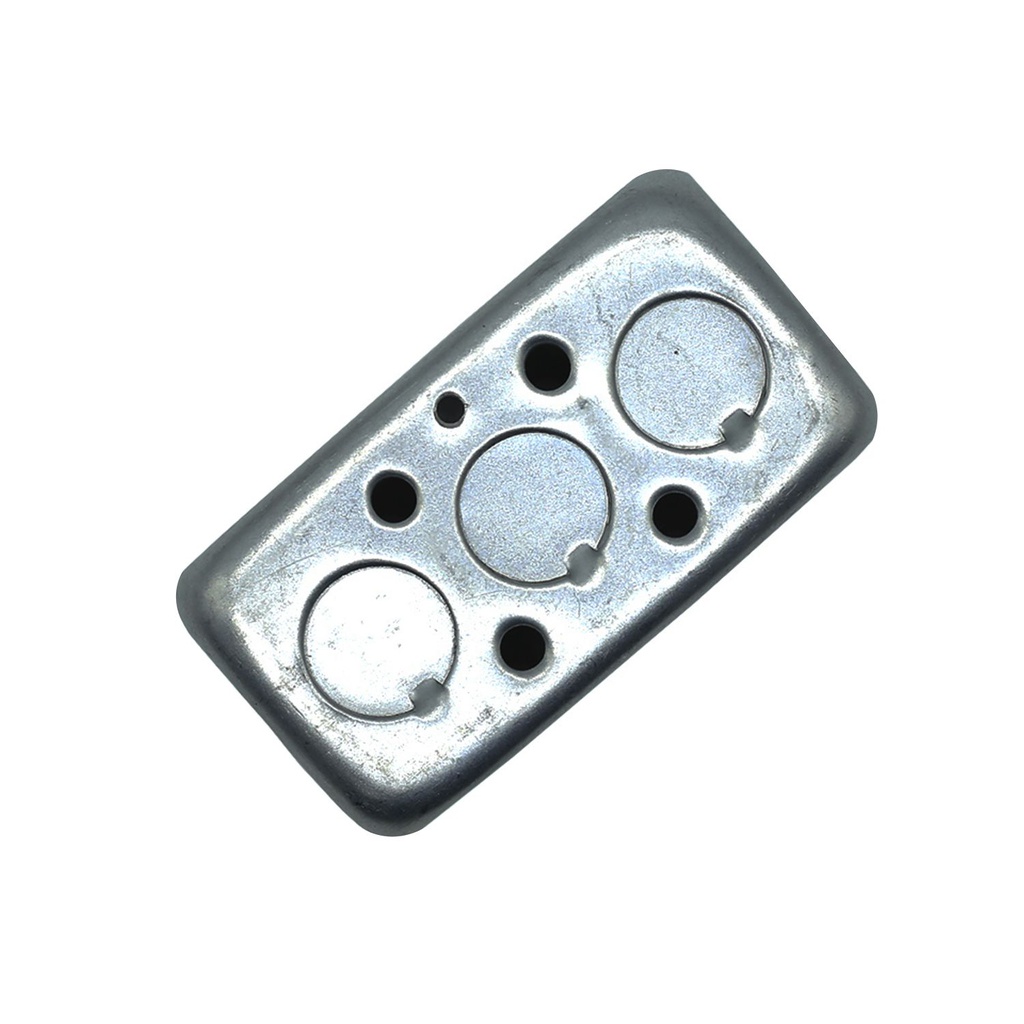 Caja electrica metal 2x4" 11a 1-7/8" 1.0mm