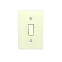 Switch sencillo empotrable  6a conc f1100=5901