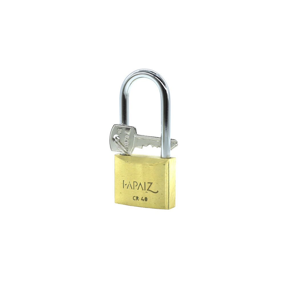 Candado papaiz 40/50mm grillete largo