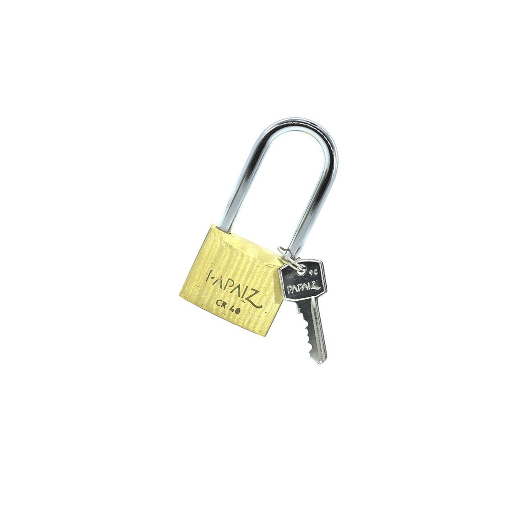 Candado papaiz 40/50mm grillete largo
