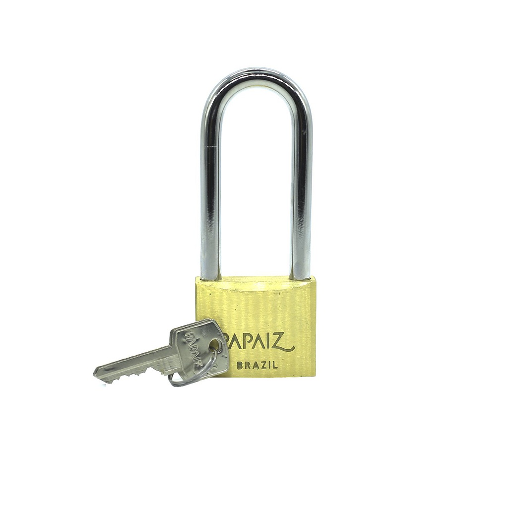 Candado papaiz 40/70mm grillete largo cr45