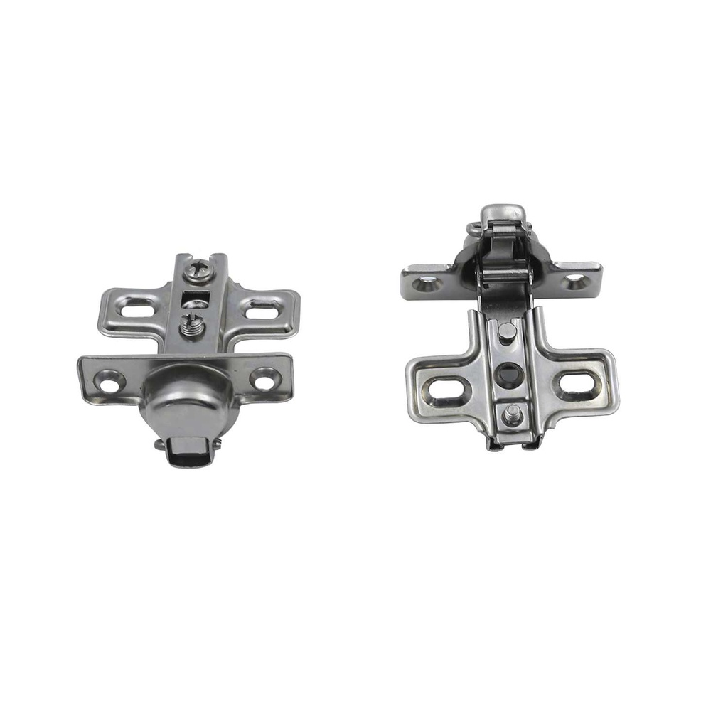 Bisagra mueble cocina tipo cruz 26mm con tornillos cp