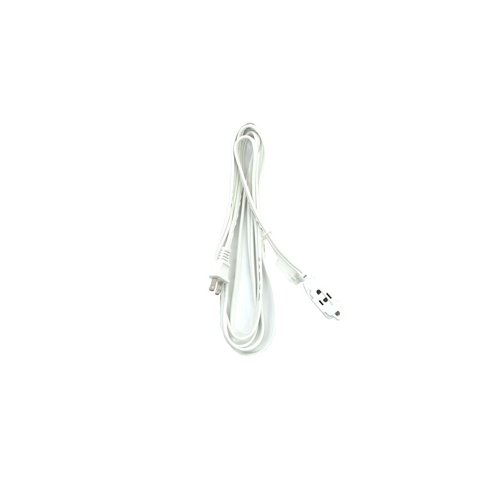 Extensión electrica 9' 13a 2/16g vikingo 8-800801n blanco