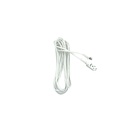 Extensión electrica 15' 15a 2/16g vikingo 8-800803n blanco