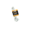 Extensión electrica 15' 15a 2/16g vikingo 8-800803n blanco