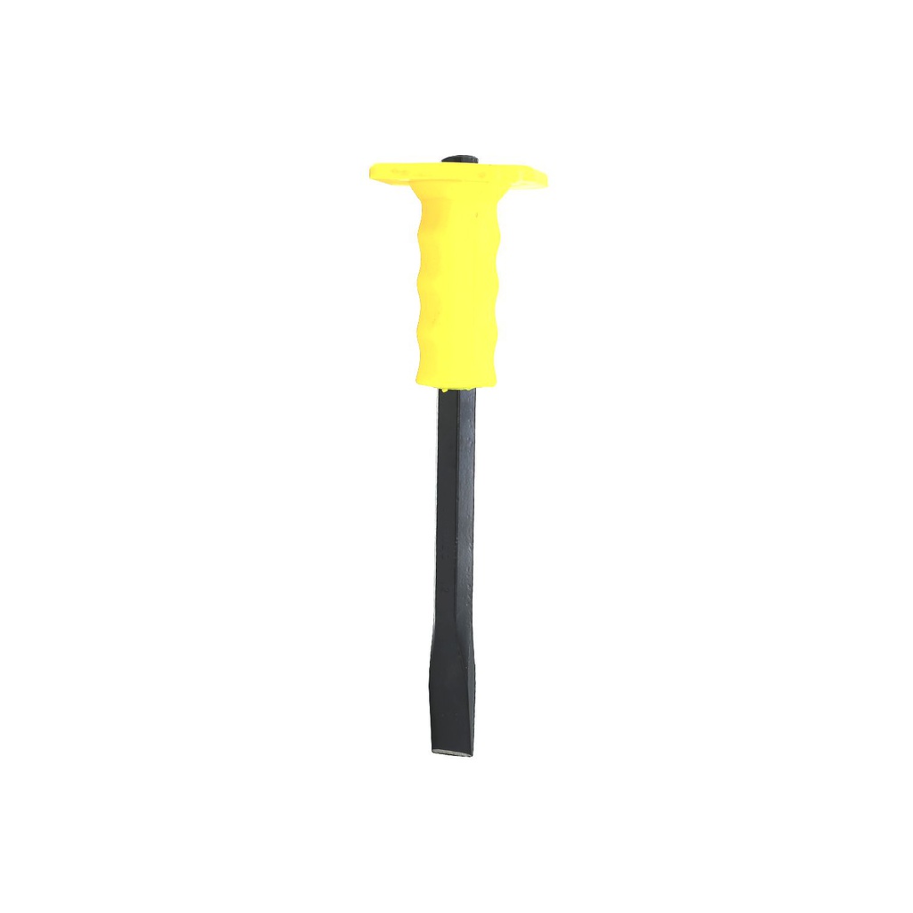Cincel plano 3/4"x12" vikingo con protector amarillo