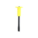 Cincel plano 3/4"x12" vikingo con protector amarillo