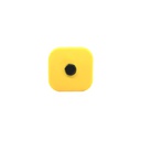 Cincel plano 3/4"x12" vikingo con protector amarillo