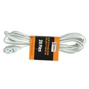 Extensión electrica  20' 13a 2/16g vikingo 8-800805n blanco