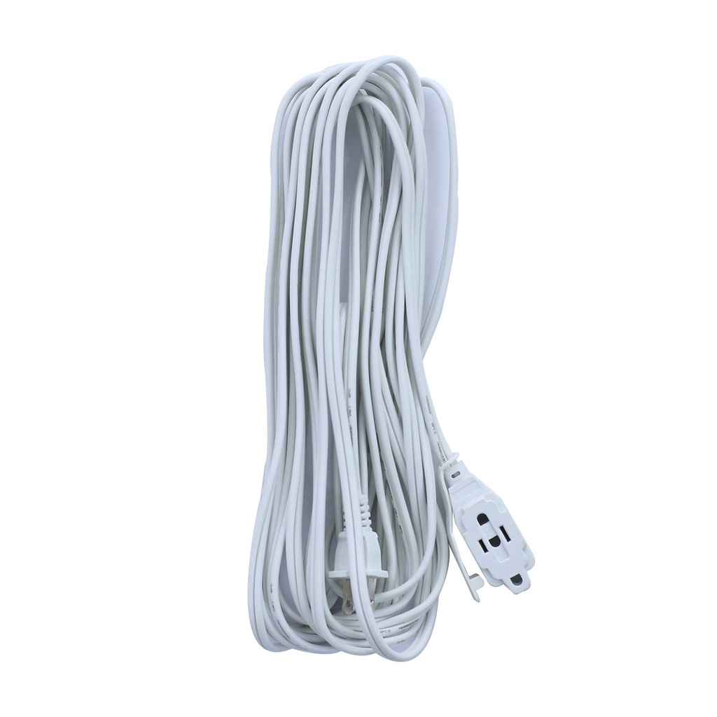 Extensión electrica  25' 13a 2/16g vikingo 8-800805n blanco