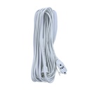 Extensión electrica  25' 13a 2/16g vikingo 8-800805n blanco