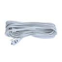 Extensión electrica  25' 13a 2/16g vikingo 8-800805n blanco