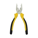 Tenaza comb 8" vikingo 8/ybc-8 mango amarillo / negro