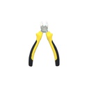 Tenaza cortar alambre 6" vikingo negro / amarillo