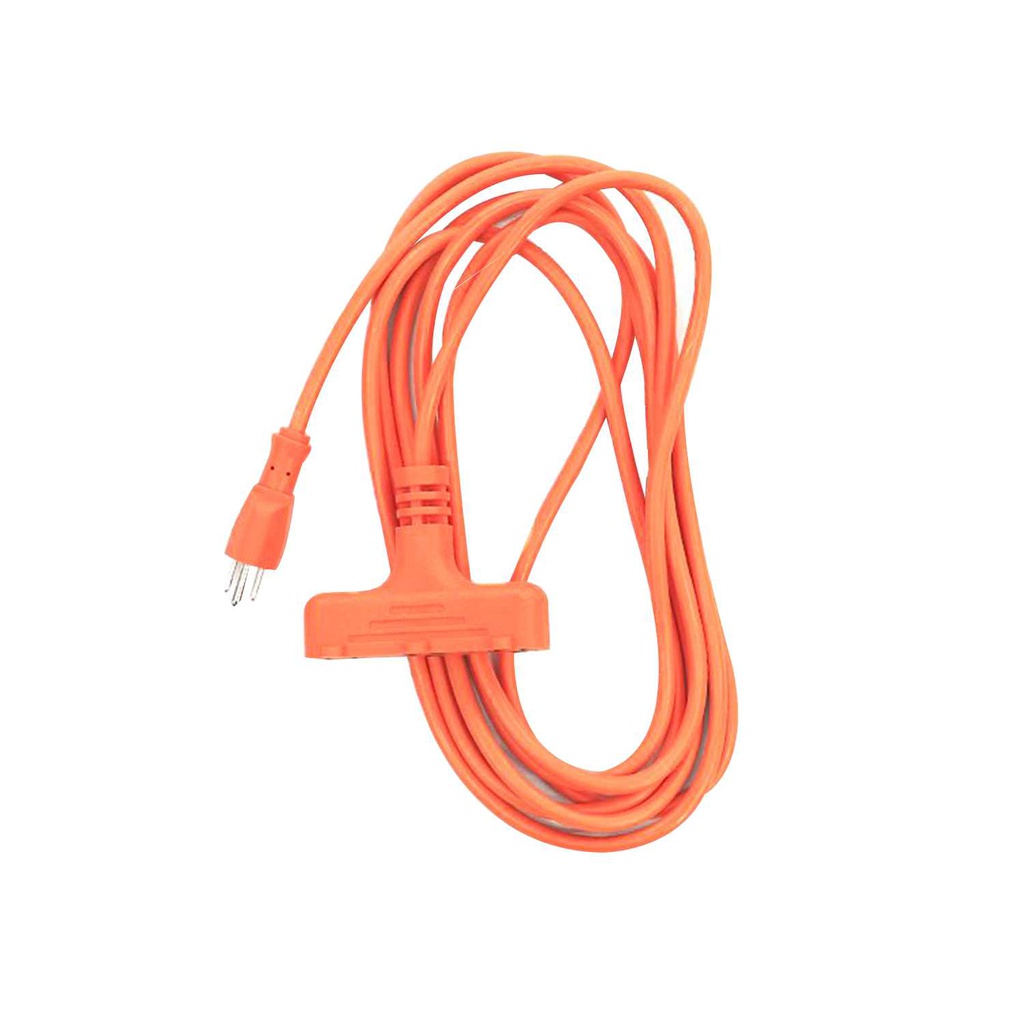 Extensión electrica 15' ind 2/16g 3 tomas vikingo 800900n