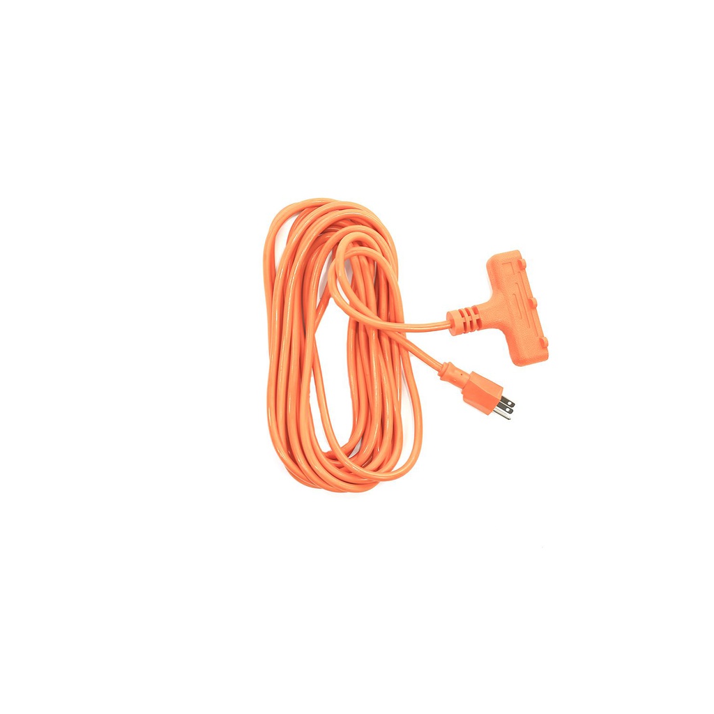 Extensión electrica 25' ind 3/16g 3 tomas vikingo 8/800921