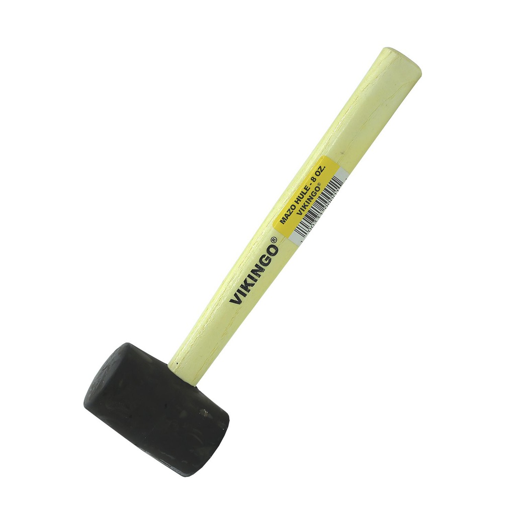Martillo hule 8-oz mango de madera vikingo 8/260408