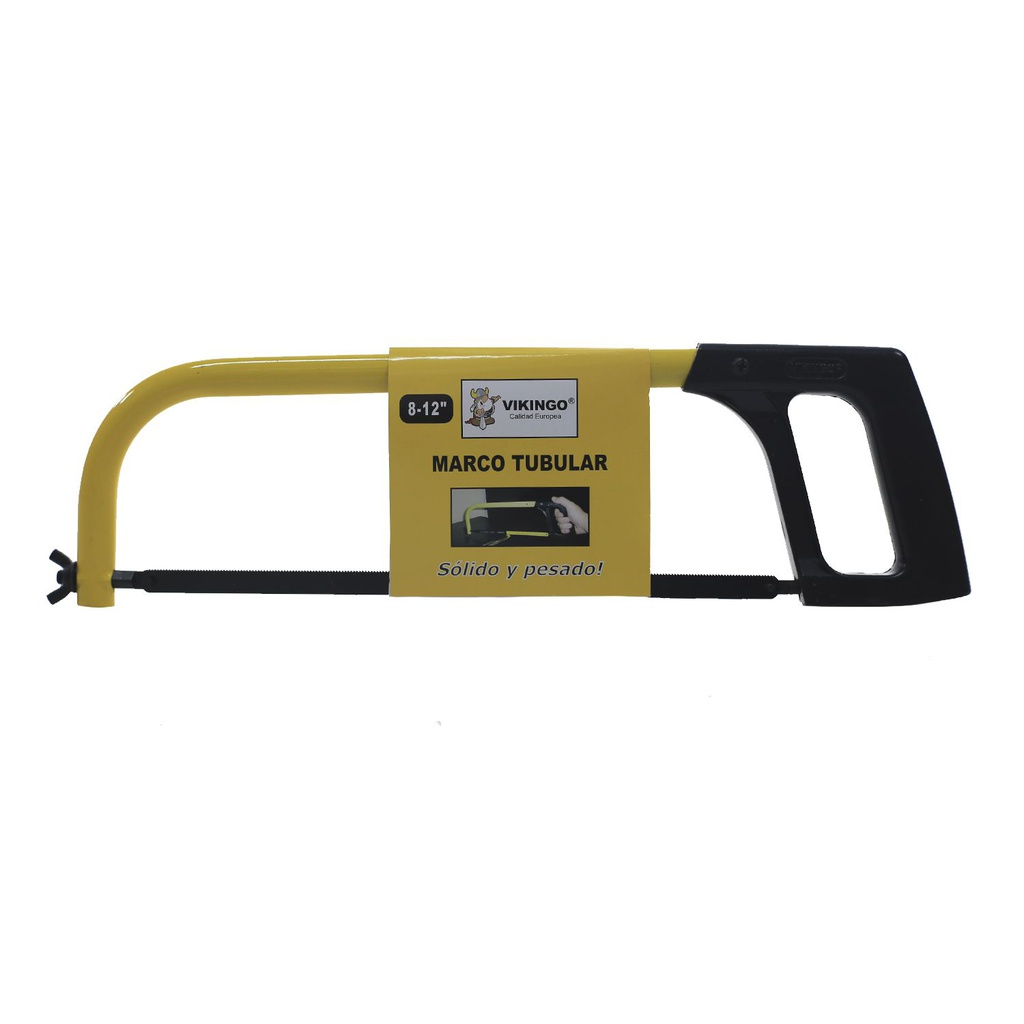 Marco con segueta ajustable 8-12" vikingo h-jy238