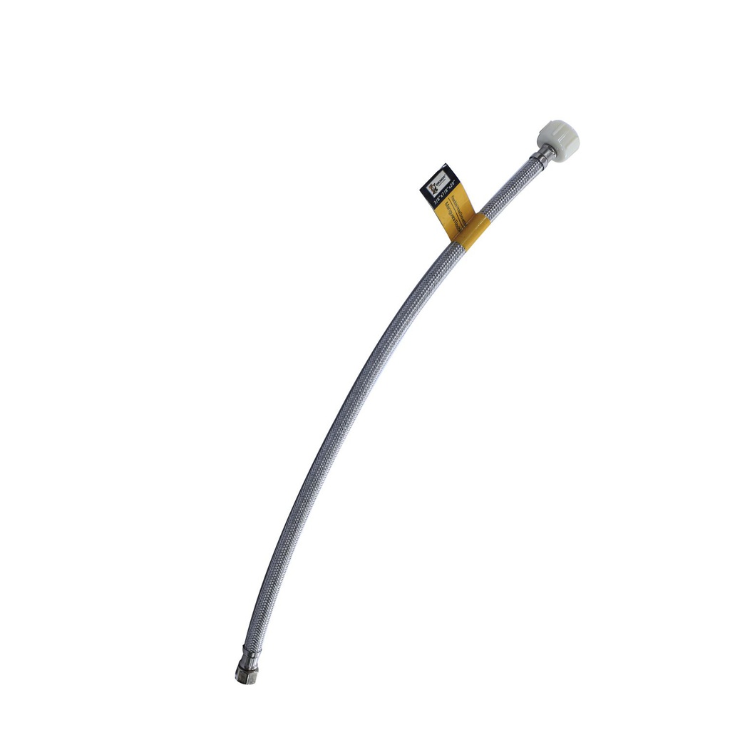 Tubo abasto 3/8x7/8x20" vikingo 8/fh20-3