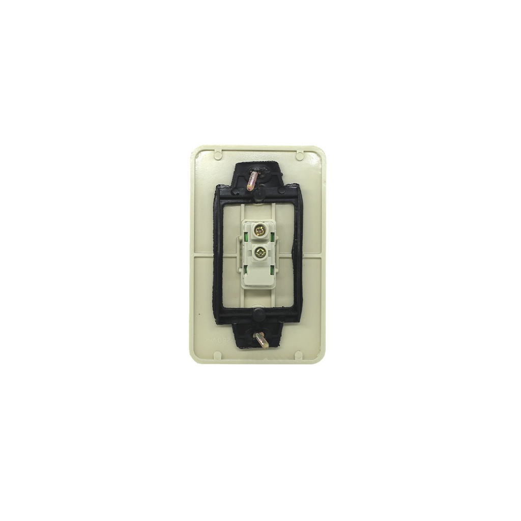Switch timbre empotrable sencillo concord f1102