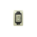 Switch timbre empotrable sencillo concord f1102