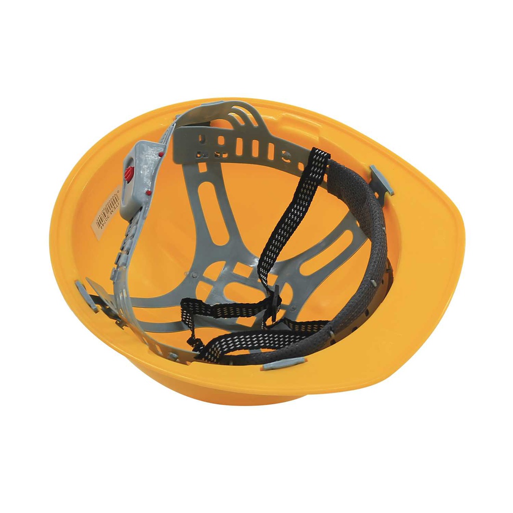 Casco seguridad amarillo sg074 tipo v