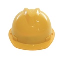Casco seguridad amarillo sg074 tipo v