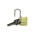 Candado papaiz 20mm=3/4" cr 20 dorado