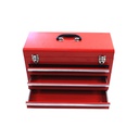 Caja metalico para herramientas  20.5" 3gavetas 1deposito ntbd1