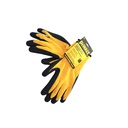 Guante de hule tela "xl" para construcción dewalt dpg70xl