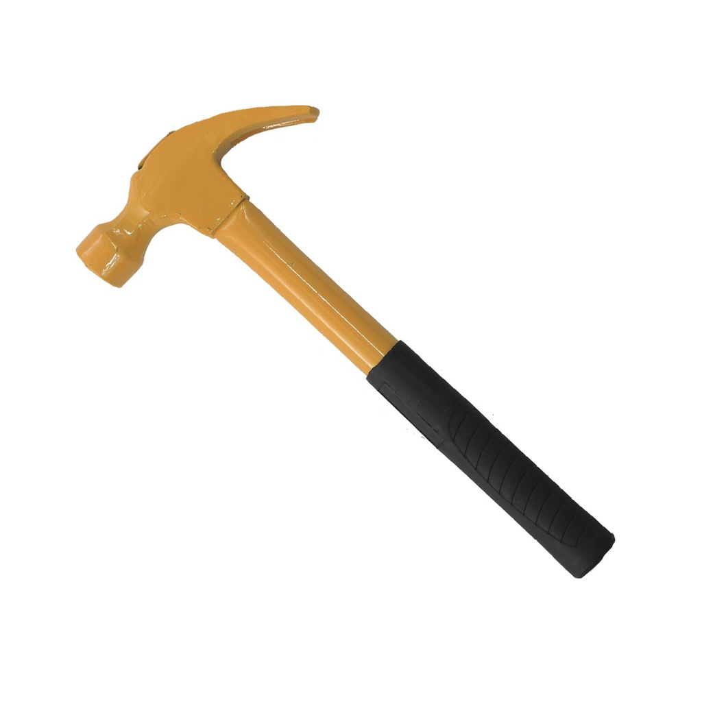 Martillo uña 29mm 22oz c/ama mango de metal 01030