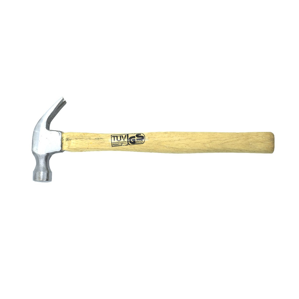 Martillo uña 21mm 8-oz mango de madera ch 801032