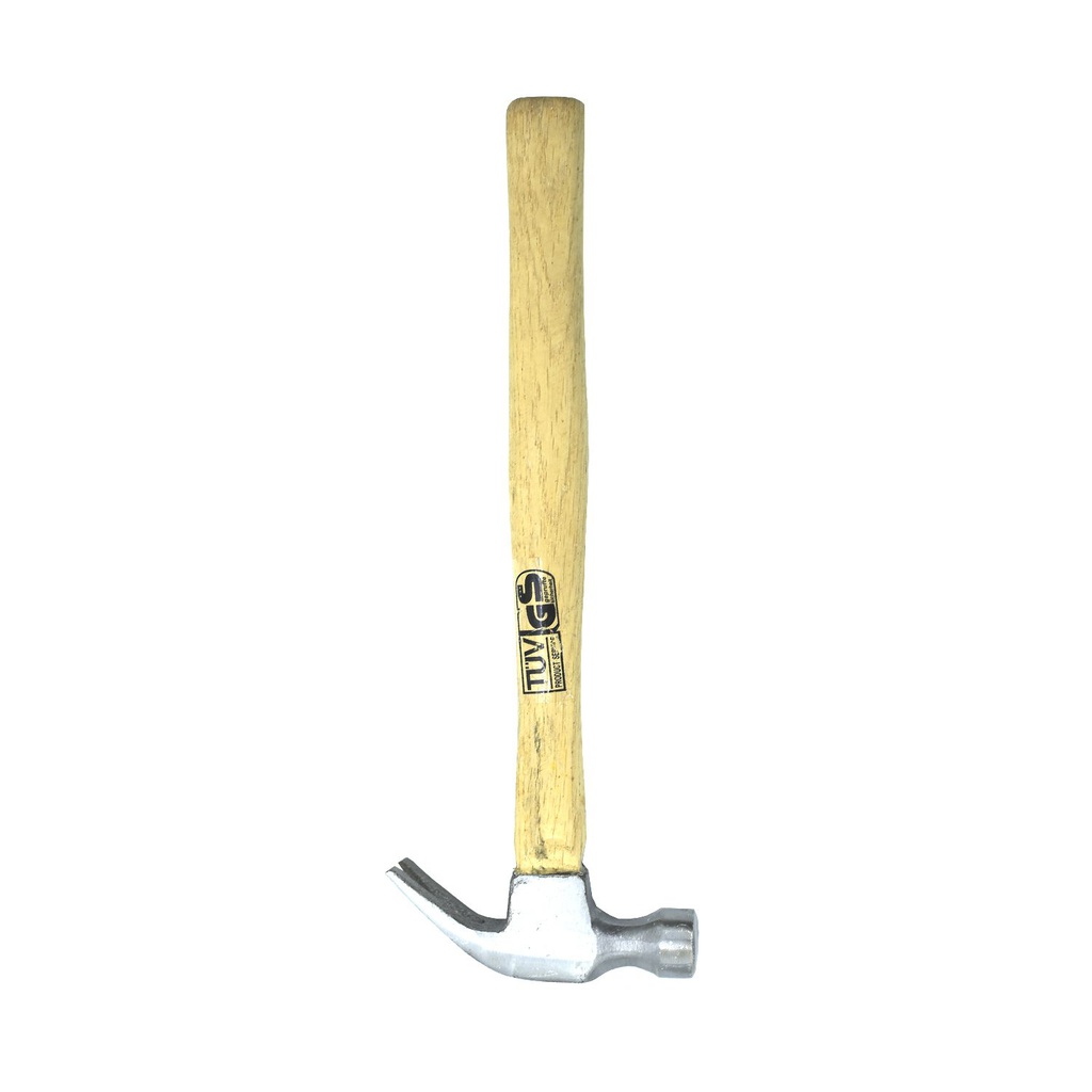 Martillo uña 21mm 8-oz mango de madera ch 801032