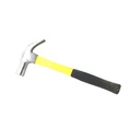 Martillo uña 21mm  801035 rojo / amarillo 8 oz