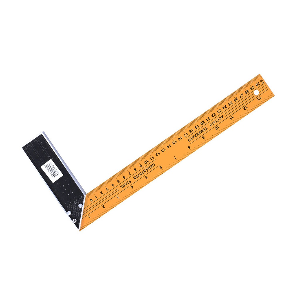 Escuadra carpintero 14" hardened 808041