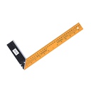 Escuadra carpintero 14" hardened 808041