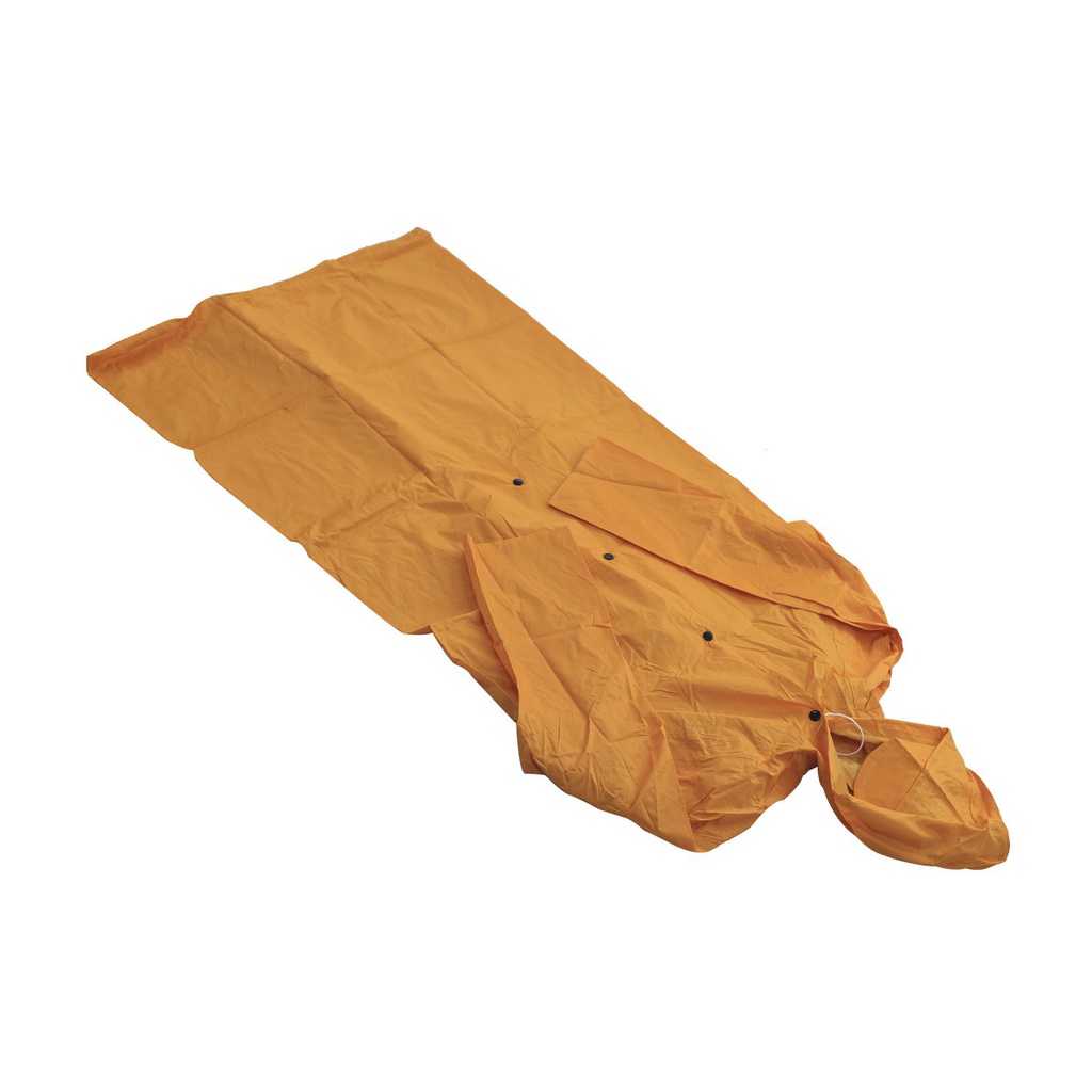 Capote pvc / polyester 1pc "l" sw003 amarillo / azul