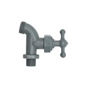 Llave pila 1/2x3/4" pvc vikingo 8/pvcb