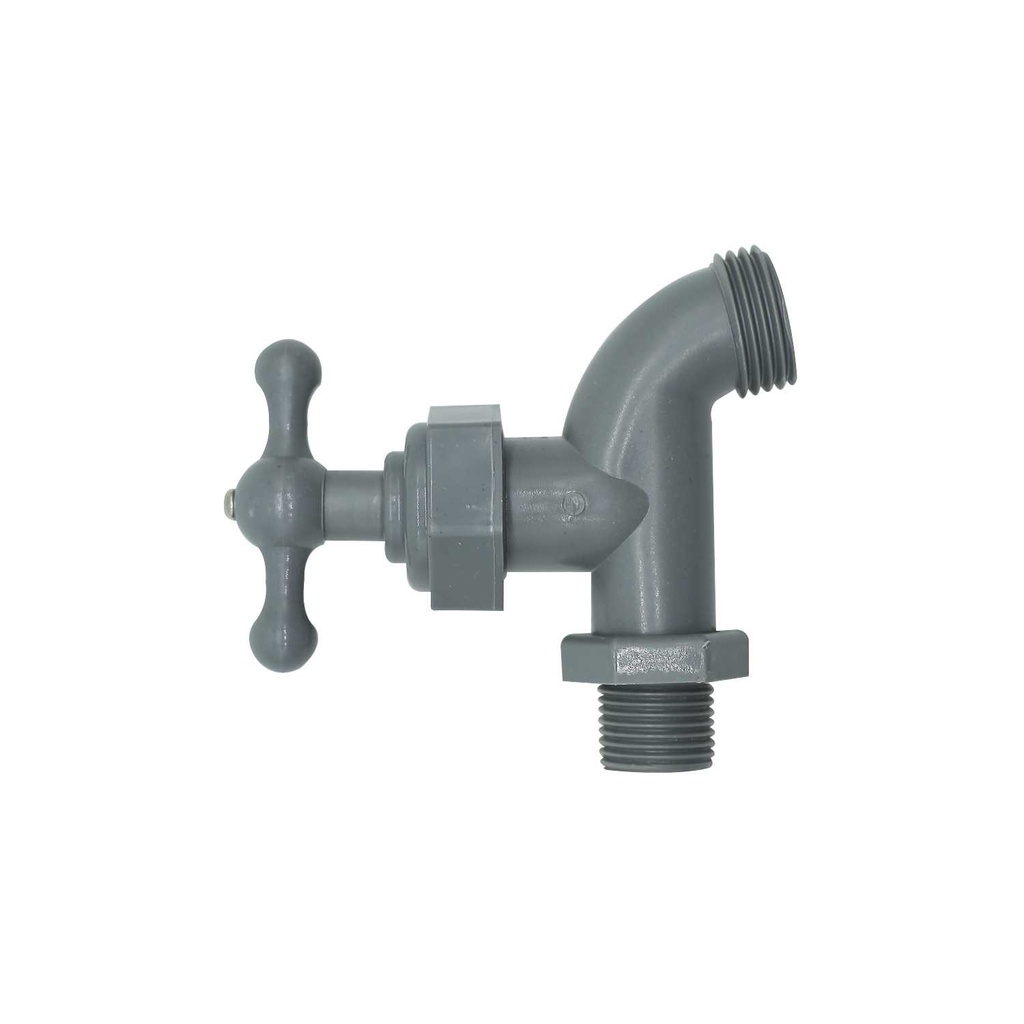 Llave pila 1/2x3/4" pvc vikingo 8/pvcb