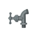 Llave pila 1/2x3/4" pvc vikingo 8/pvcb